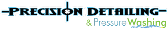 Precision Detailing & Pressure Washing Logo